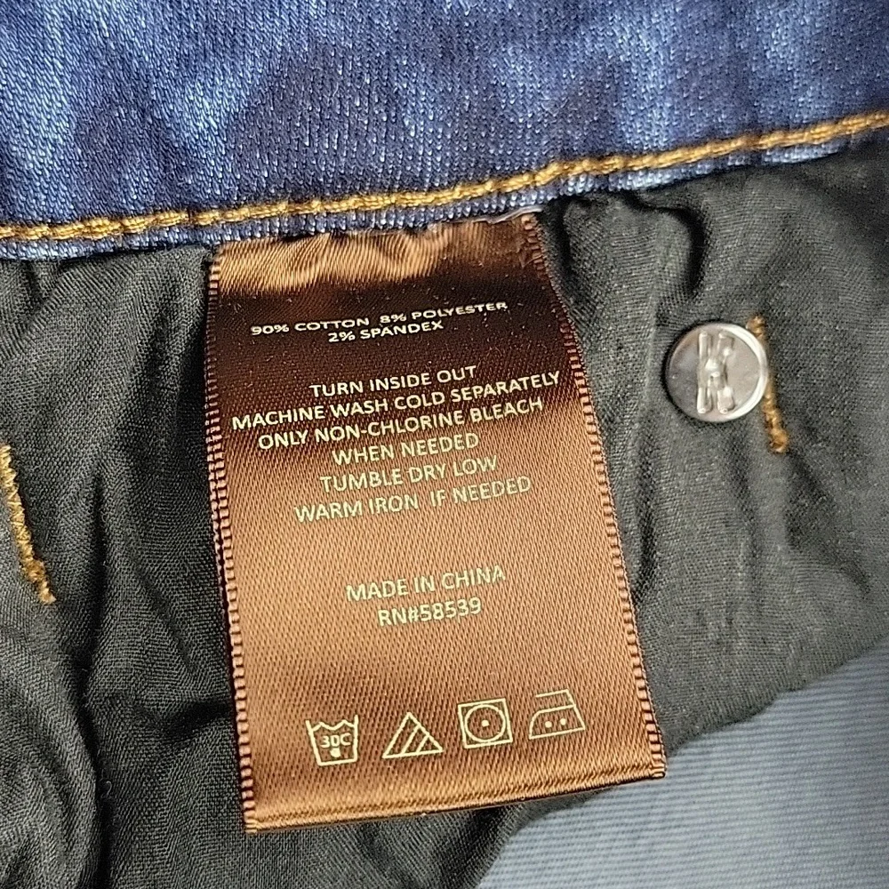 Kut from the Kloth Boyfriend Straight Leg Denim Jeans, Womens‎ Size 8,